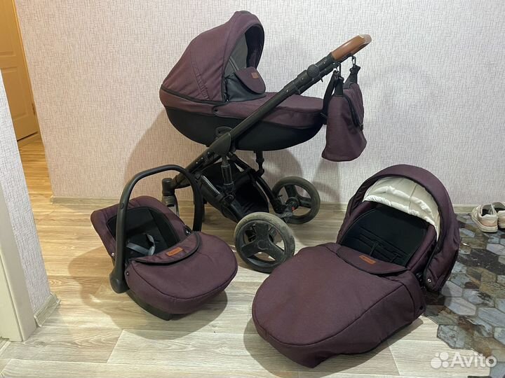 Коляска verdi 3 в 1