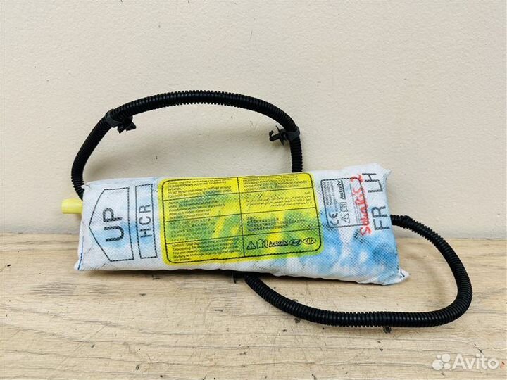 Подушка безопасности в сиденье передняя левая