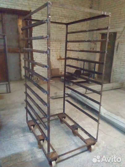 Производство металлоконструкций черн., нерж