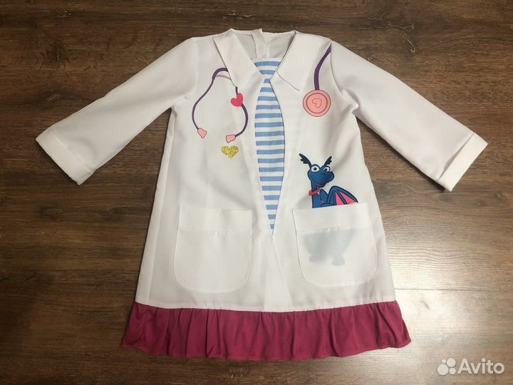 Костюм доктора Плюшевой