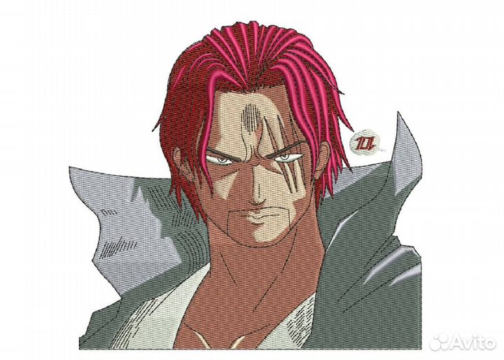 Шанкс One Piece