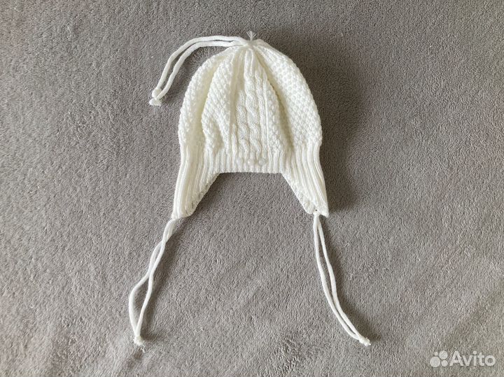 Вязанный комплект для малыша