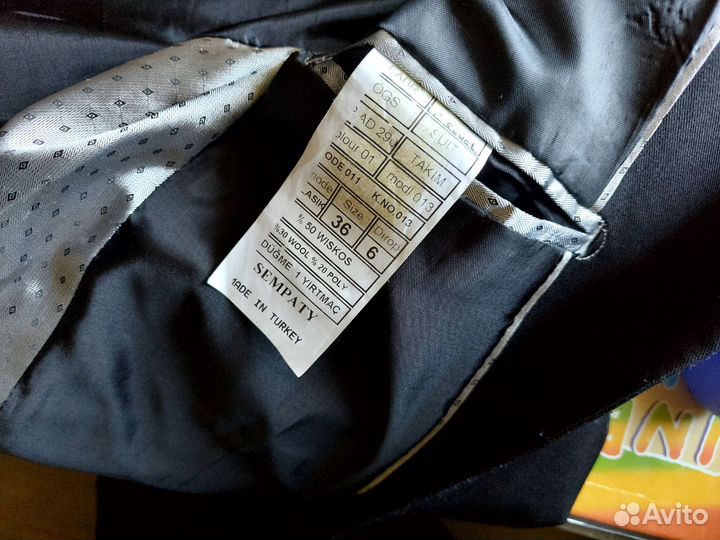 Классический пиджак и жилет на мальчика