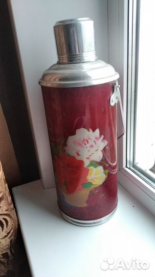 Термос китайский времен СССР