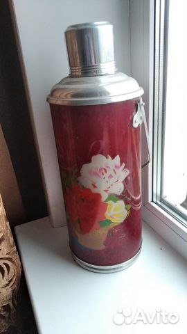 Термос китайский времен СССР