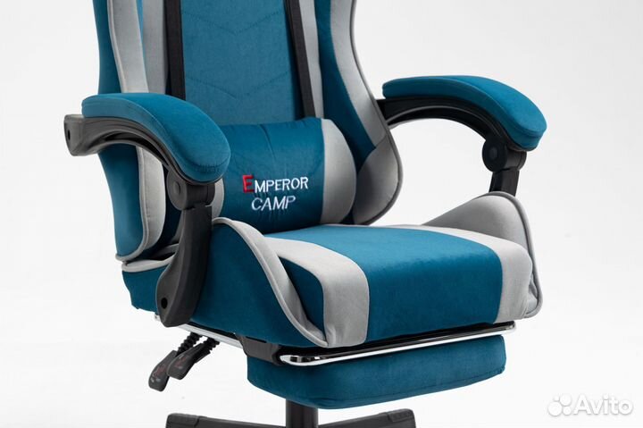 Компьютерное кресло ES велюр без подн