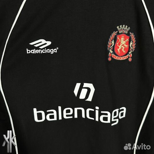 Лонгслив Balenciaga Soccer Tokyo