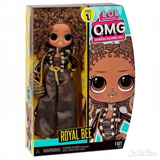 Кукла L.O.L. Surprise OMG HoS S1 Royal B