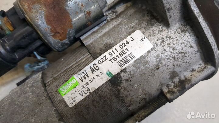 Стартер Seat Ibiza 4, 2010