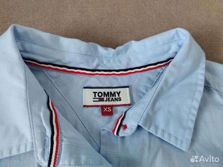 Рубашка женская tommy hilfiger