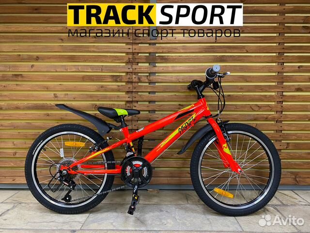 Велосипед детский Novatrack Racer 20
