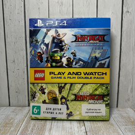 Lego The ninjago Game and Film Double pack PS4