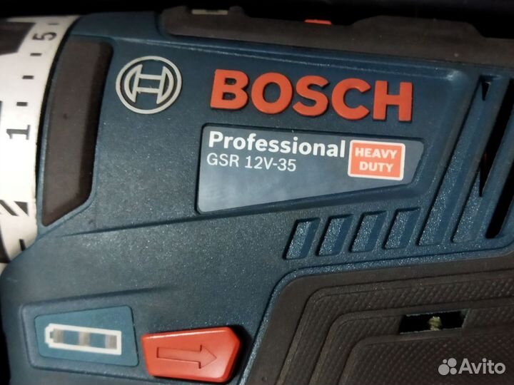 Bosch GSR 12V-35 & Bosch GAS 12V & 2Ah*2 & L-boxx