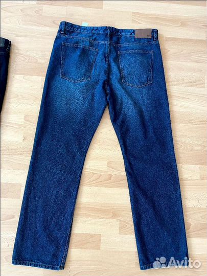 Джинсы мужские новые две пары 34 размер