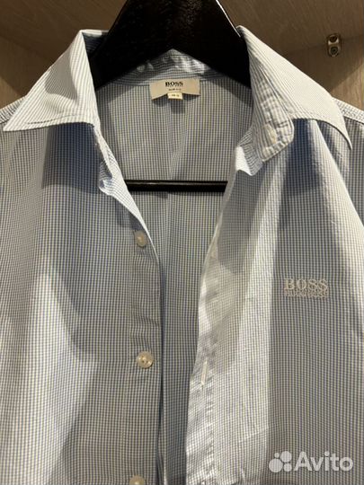 Брюки и рубашка Hugo Boss для мальчика 14-S