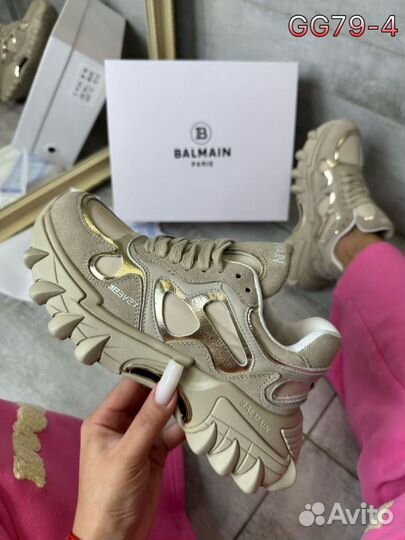 Кроссовки Кеды Balmain Размер 36-40