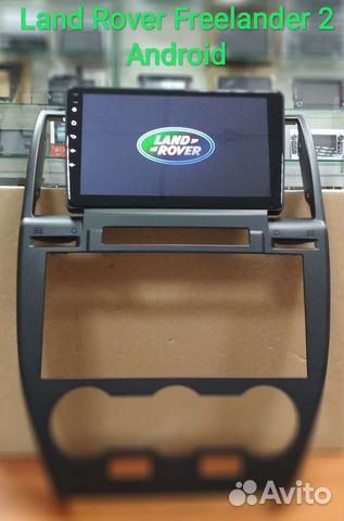 Land Rover Freelander 2 магнитола Android новая