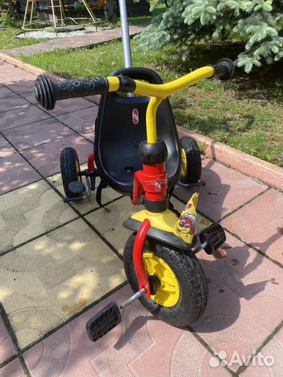 3-х колесный велосипед Puky (германия)