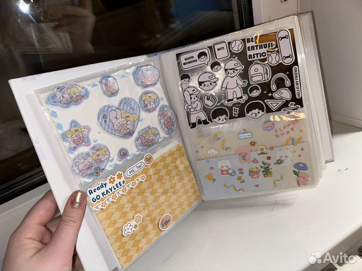 Альбом с наклейками