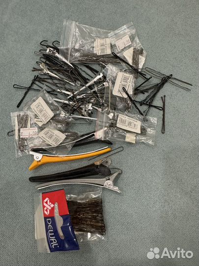 Зажимы для волос