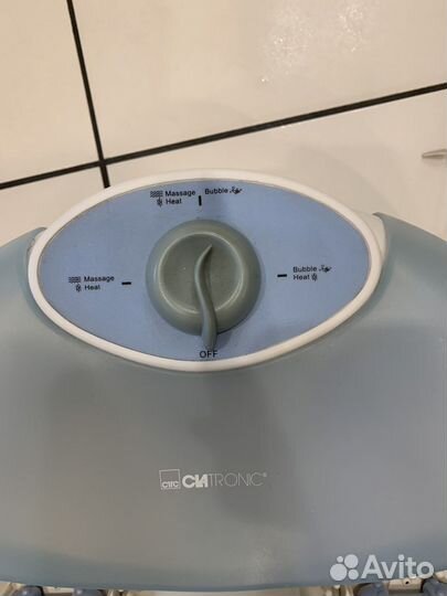 Массажная ванночка для ног