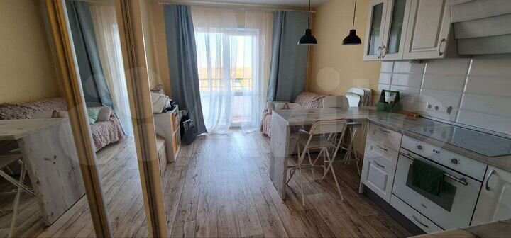 1-к. квартира, 38 м², 12/14 эт.