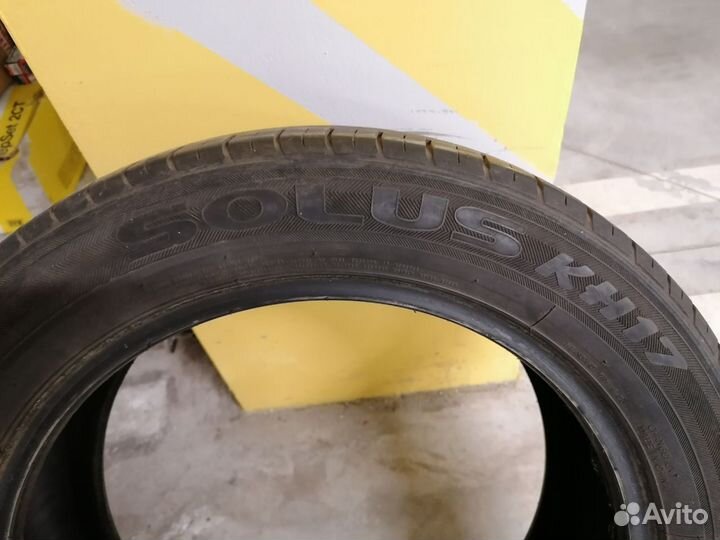 Kumho Solus KH17 195/55 R16 87H