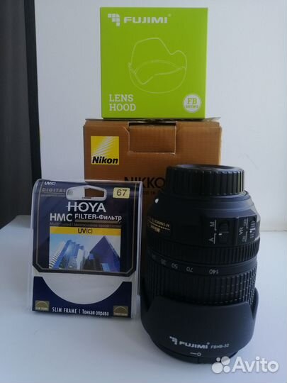 Объектив nikon 18-140