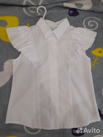 Блузка школьная