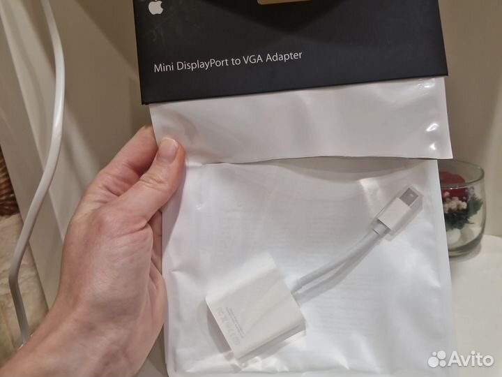 Mini displayport to VGA адаптер Apple
