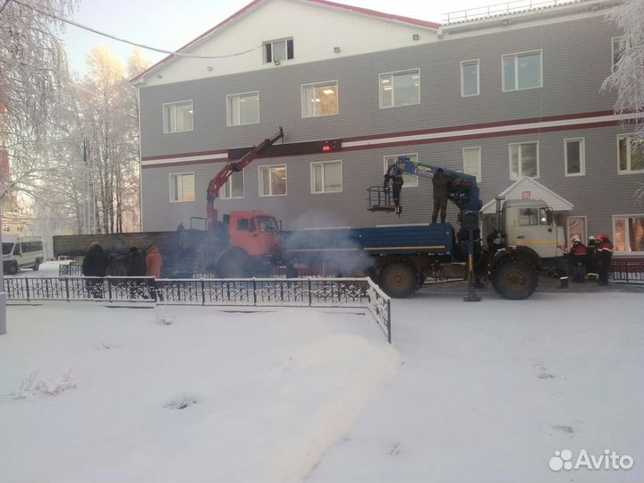 Автокран Манипулятор Автовышка