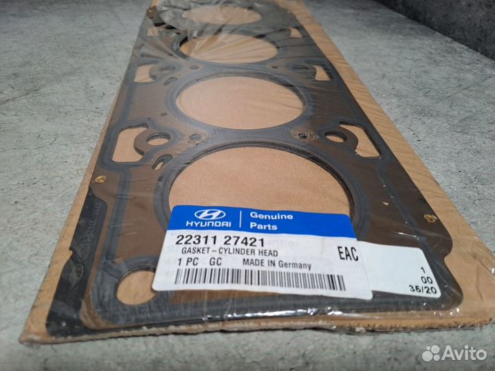 Прокладка блока цилиндров Hyundai/Kia 22311-27421