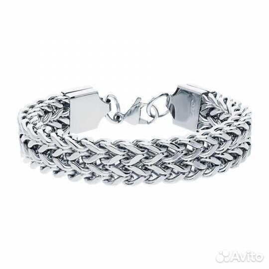 Браслет Tasyas Двойной Колос серебро