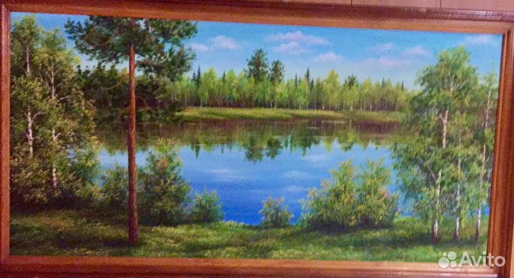 Картина художника Вангог