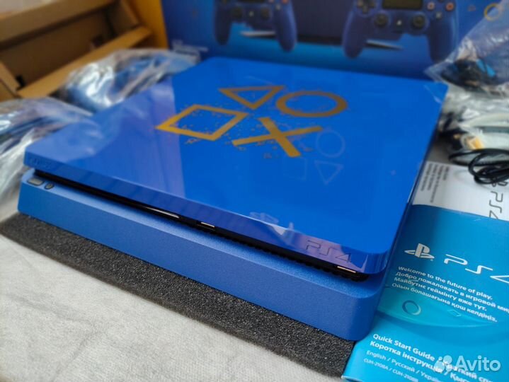 Sony Playstation 4 Slim 1TB Gold Hen 9.0 Прошита