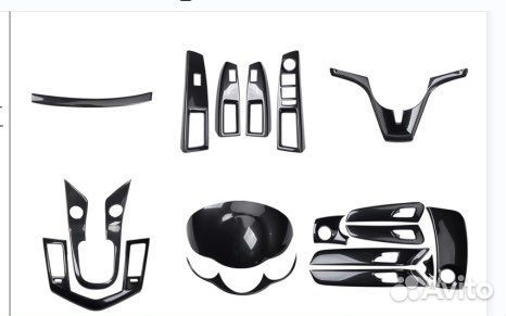 Карбон салона chevrolet cruze