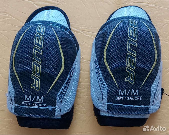 Налокотники хоккейные детские bauer