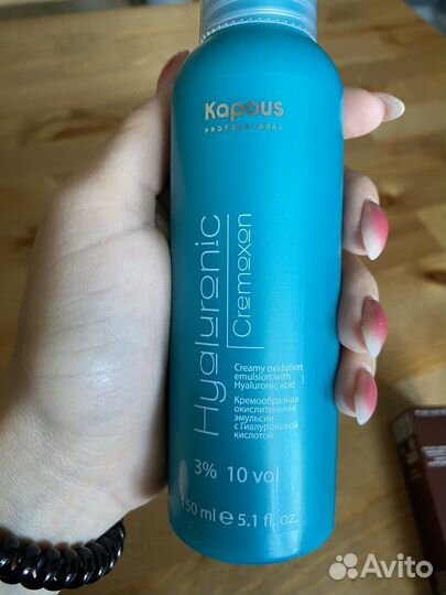 Краска для бровей и ресниц Kapous