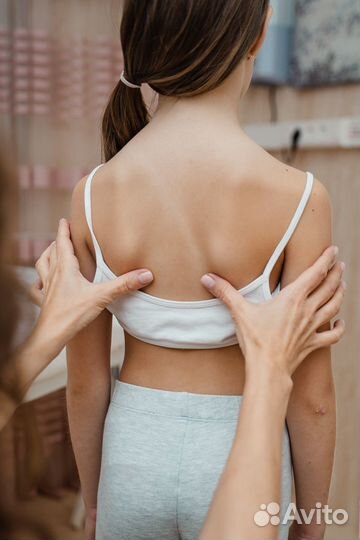 Детская коррекция осанки и стоп