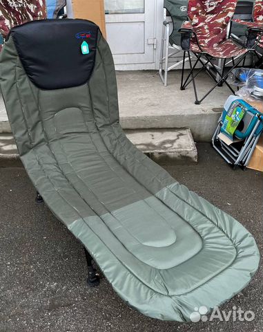 Раскладушка карповая купить в Ростове-на-Дону | Хобби и отдых | Авито