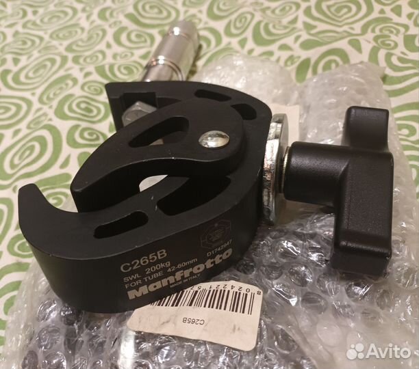 Зажим Avenger C265B eye clamp