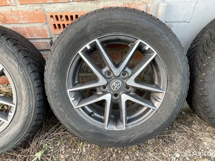 Зимние колеса R16 Toyota Camry 215/60