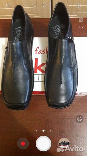 Туфли женские антистресс фирмы Ricker 41 размер