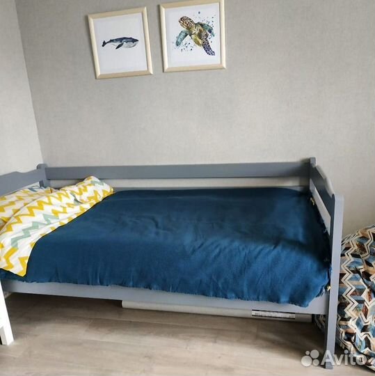 Детская кровать из массива сосны