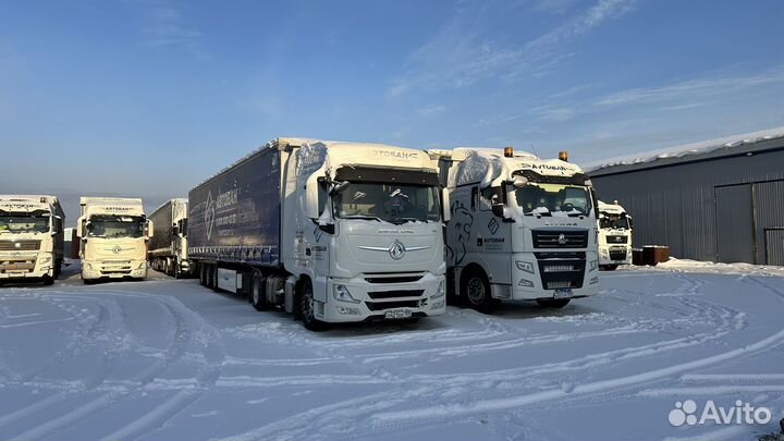 Подменный водитель категории се