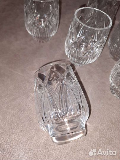 Стопка/рюмка хрусталь