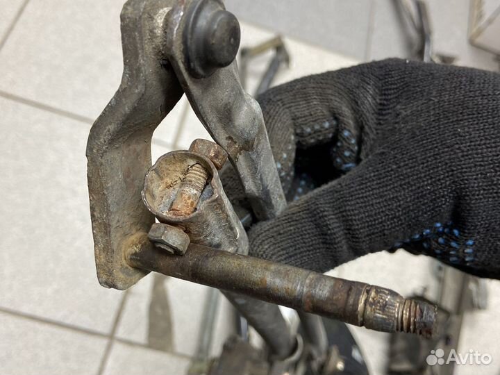 Трапеция дворников Volkswagen Transporter, T4