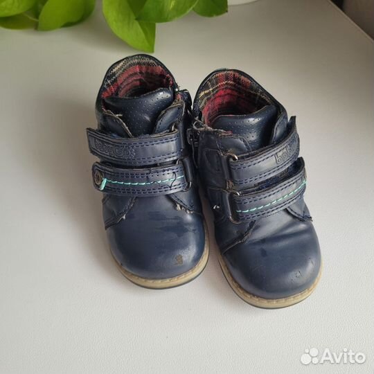 Ботинки детские 21 размер