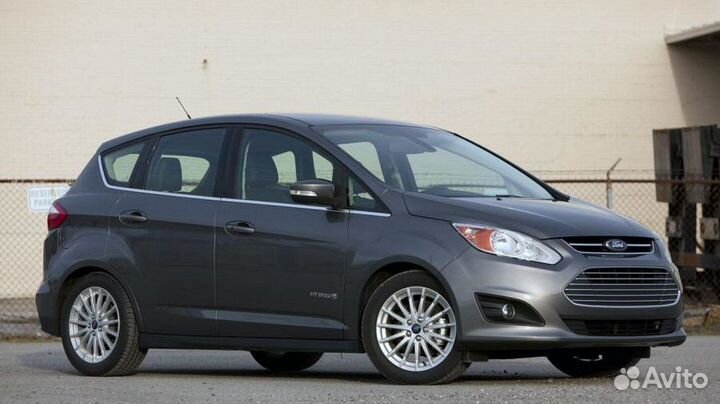 Заднее стекло на Ford C-Max Установка 1ч