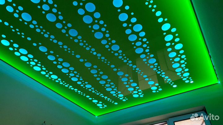 Натяжные потолки